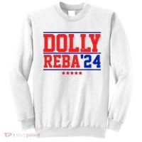 Dolly Reba 2024 Funny Political Sweatshirt thumb 0