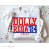Dolly Reba 2024 Funny Political Sweatshirt thumb 2