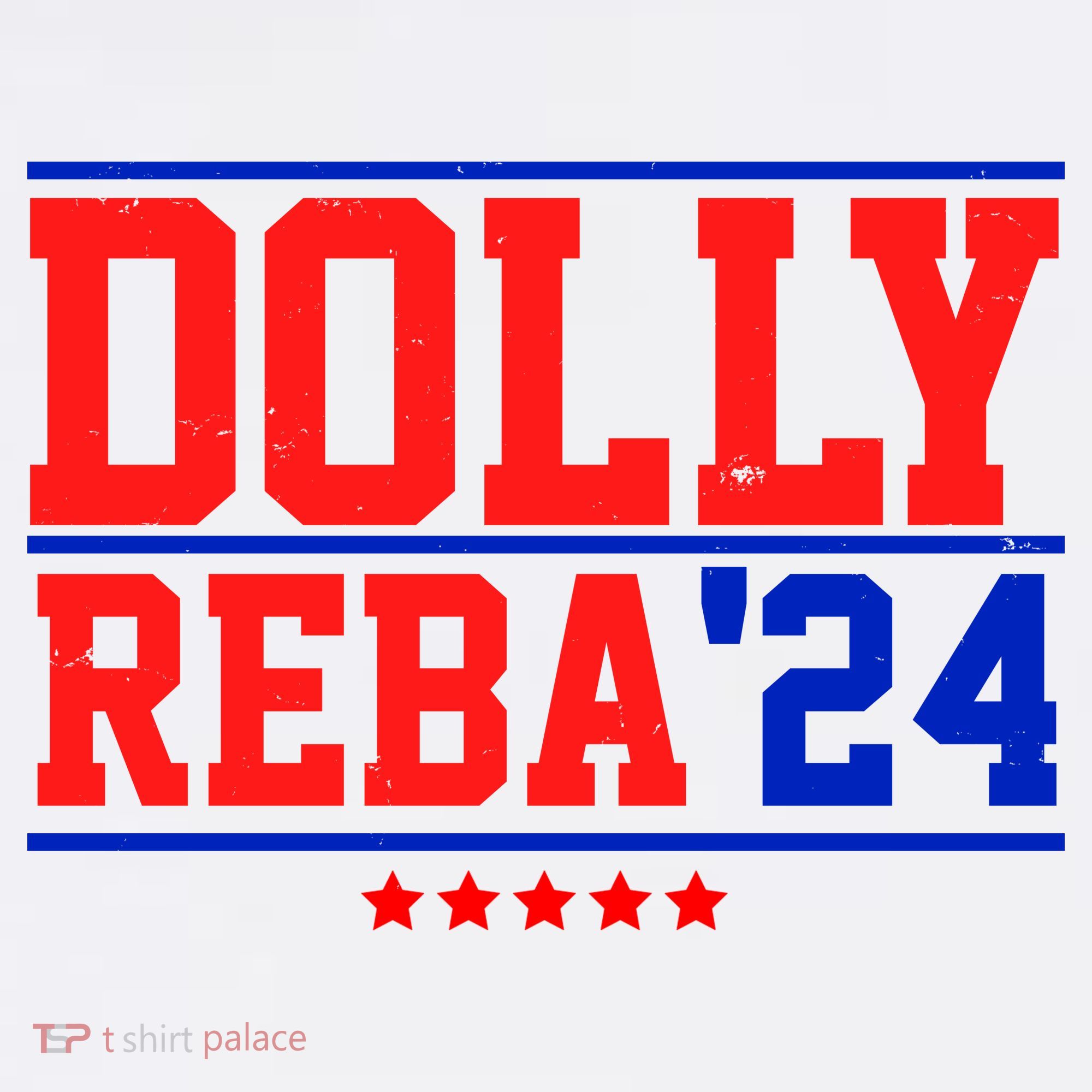 Dolly Reba 2024 Funny Political Sweatshirt