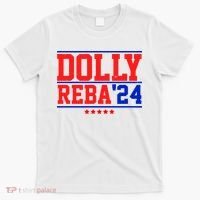Dolly Reba 2024 Funny Political T-Shirt thumb 0