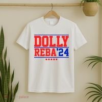 Dolly Reba 2024 Funny Political T-Shirt thumb 2