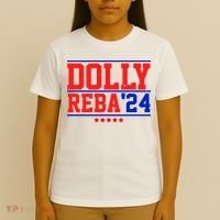 Dolly Reba 2024 Funny Political T-Shirt thumb 4