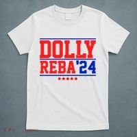 Dolly Reba 2024 Funny Political T-Shirt thumb 5