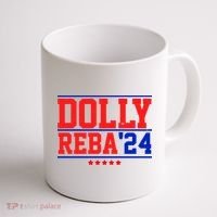 Dolly Reba 2024 Funny Political Coffee Mug thumb 1