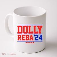Dolly Reba 2024 Funny Political Coffee Mug thumb 0
