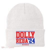 Dolly Reba 2024 Funny Political Beanie thumb 0