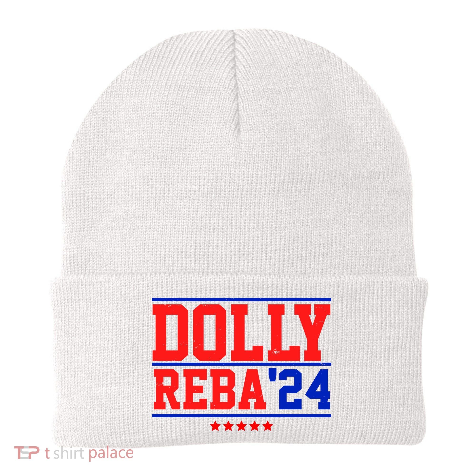 Dolly Reba 2024 Funny Political Beanie