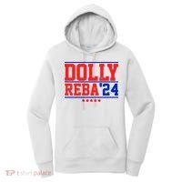 Dolly Reba 2024 Funny Political Women's Hoodie thumb 0