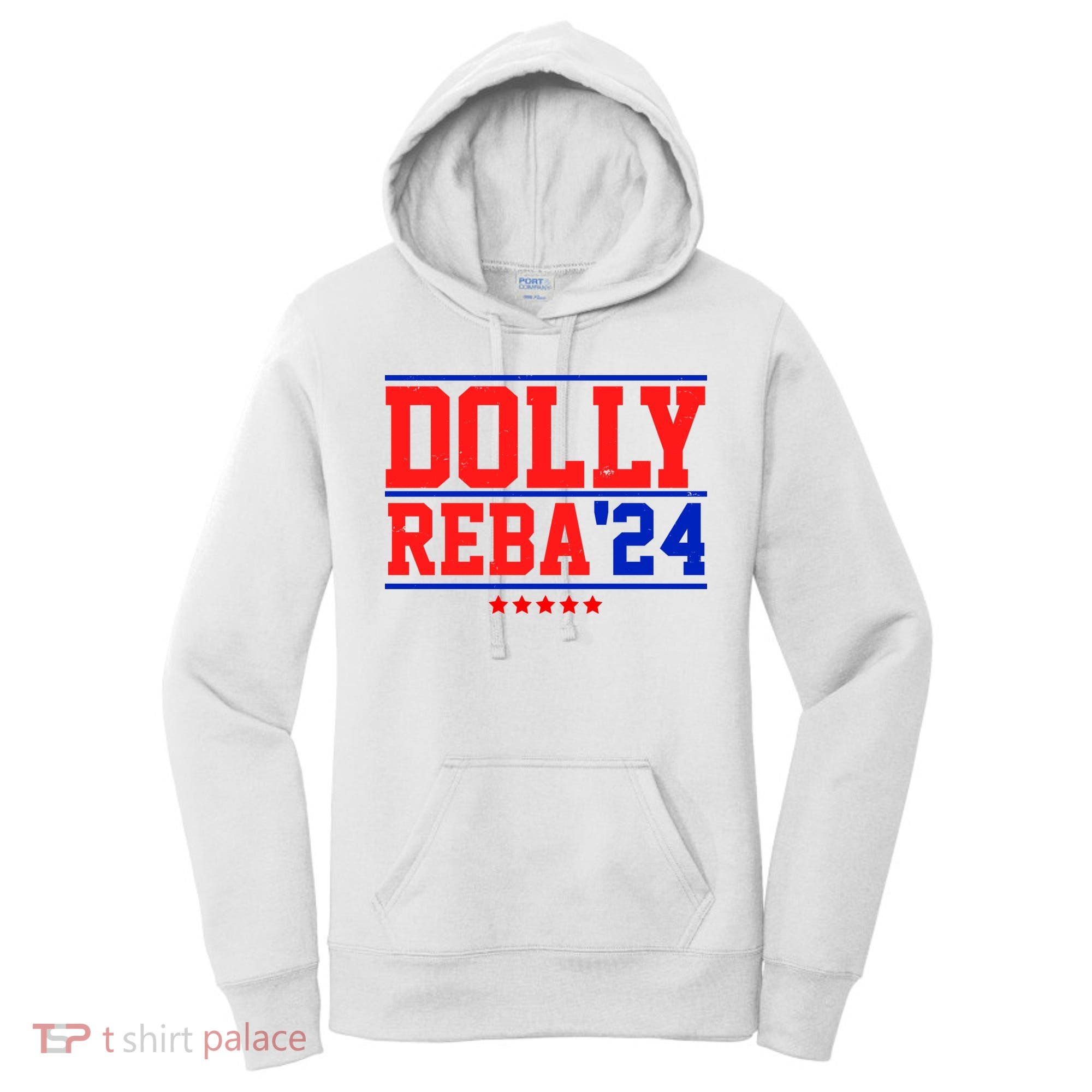 Dolly Reba 2024 Funny Political Women's Hoodie