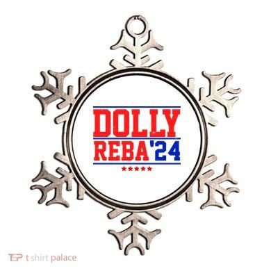 Dolly Reba 2024 Funny Political Ornament