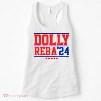 Dolly Reba 2024 Funny Political Women's Tank Top thumb 0