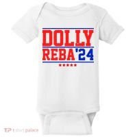 Dolly Reba 2024 Funny Political Baby Bodysuit thumb 0