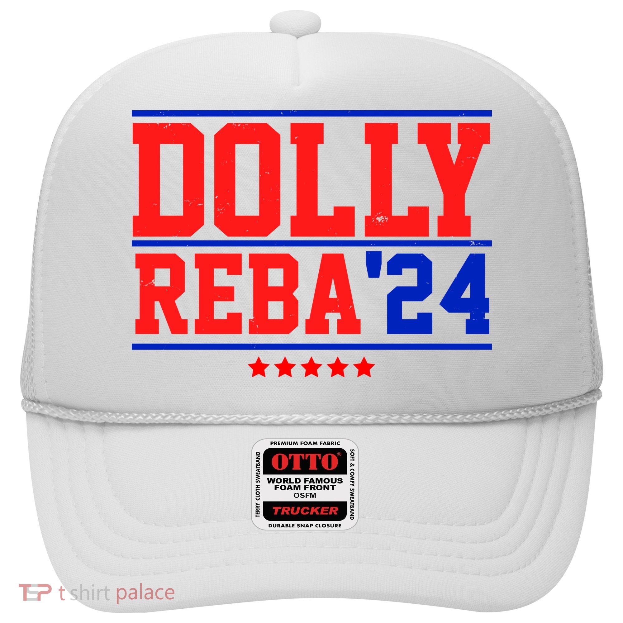 Dolly Reba 2024 Funny Political Hat