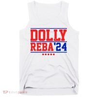 Dolly Reba 2024 Funny Political Tank Top thumb 0
