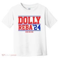 Dolly Reba 2024 Funny Political Toddler T-Shirt thumb 0
