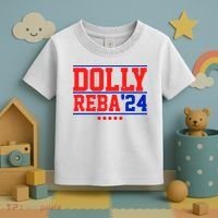 Dolly Reba 2024 Funny Political Toddler T-Shirt thumb 3