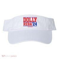 Dolly Reba 2024 Funny Political Visor thumb 0