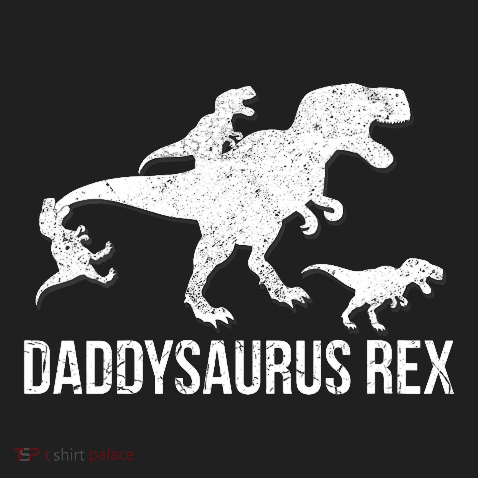 Daddysaurus Rex 3 Daddy Dinosaur Vneck Women's Sweatshirt