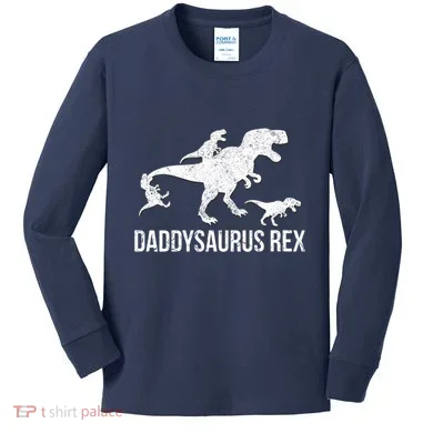Kids Long Sleeve Shirt