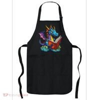 Dragon Reading A Book Apron thumb 0