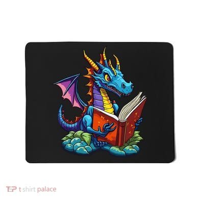 Dragon Reading A Book Mousepad