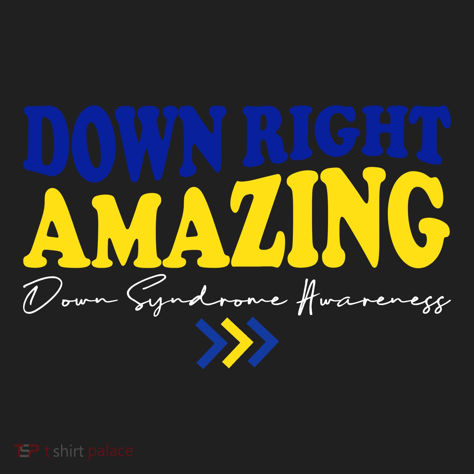 Down Right Amazing Down Syndrome Awareness Women's Sweatshirt