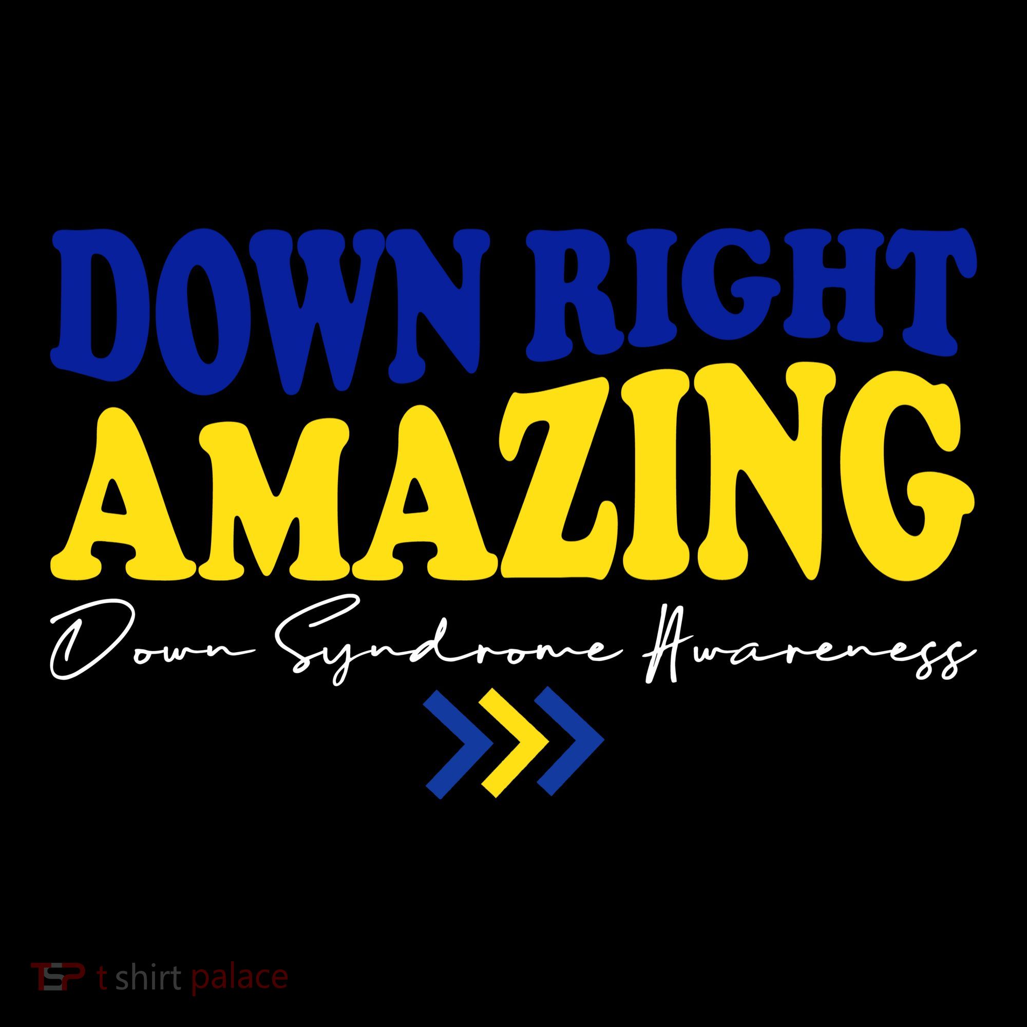 Down Right Amazing Down Syndrome Awareness Apron
