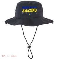 Down Right Amazing Down Syndrome Awareness Bucket Hat thumb 0