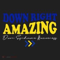 Down Right Amazing Down Syndrome Awareness Tumbler thumb 3