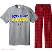 Down Right Amazing Down Syndrome Awareness Pajama Set thumb 0