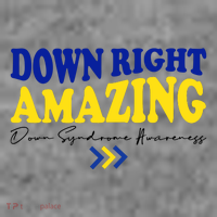 Down Right Amazing Down Syndrome Awareness Kids T-Shirt thumb 4