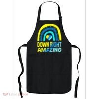 Down Right Amazing Down Syndrome Shirts Awareness Apron thumb 0