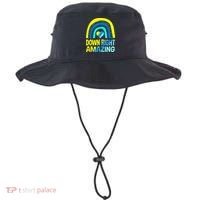 Down Right Amazing Down Syndrome Shirts Awareness Bucket Hat thumb 0