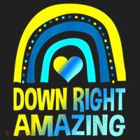 Down Right Amazing Down Syndrome Shirts Awareness Beanie thumb 2