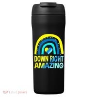 Down Right Amazing Down Syndrome Shirts Awareness 24oz Duet Stainless Steel Tumbler thumb 0