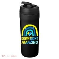 Down Right Amazing Down Syndrome Shirts Awareness 24oz Duet Stainless Steel Tumbler thumb 3