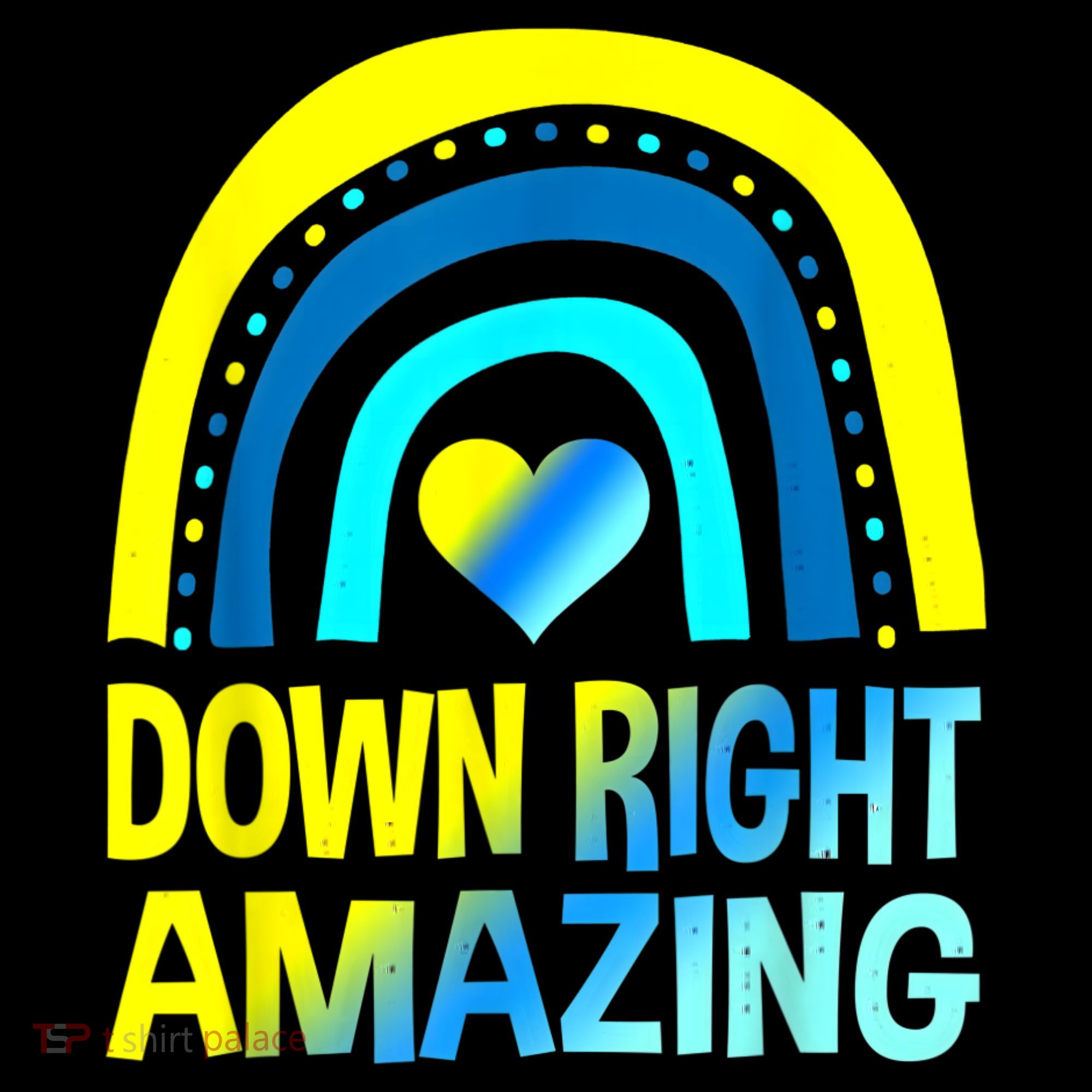 Down Right Amazing Down Syndrome Shirts Awareness Women's Tank Top