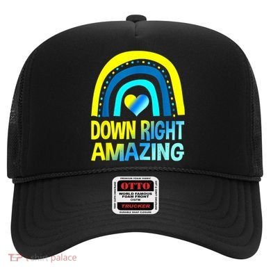 Down Right Amazing Down Syndrome Shirts Awareness Hat