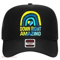 Down Right Amazing Down Syndrome Shirts Awareness Hat thumb 0