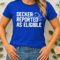 Decker Reported As Eligible Funny Saying Women's T-Shirt thumb 2