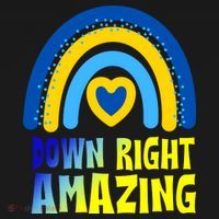 Down Right Amazing Rainbow Down Syndrome Awareness Backpack thumb 2