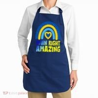 Down Right Amazing Rainbow Down Syndrome Awareness Apron thumb 2