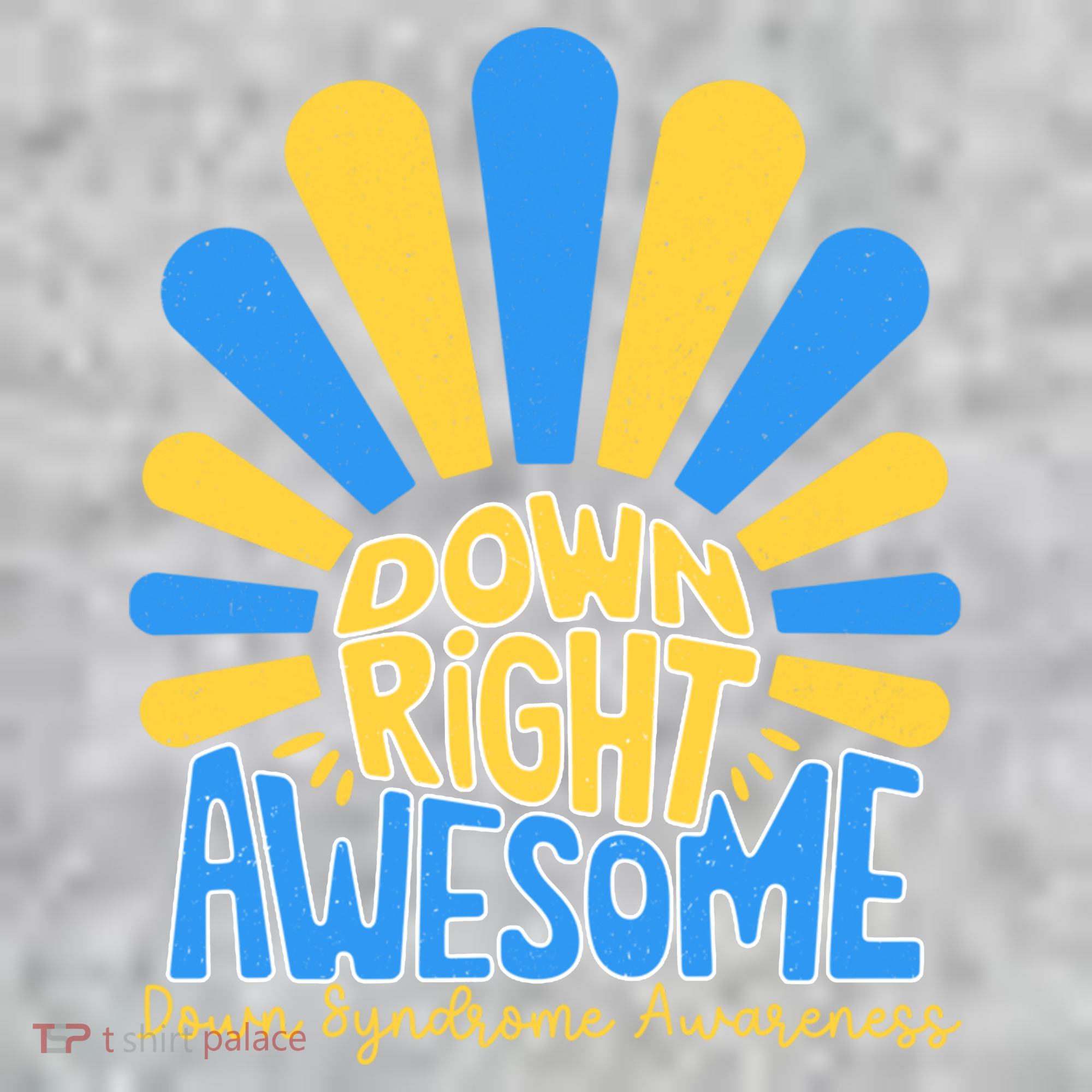 Down Right Awesome World Down Syndrome Awareness Pajama Set