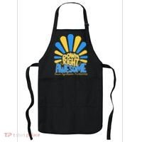 Down Right Awesome World Down Syndrome Awareness Apron thumb 0