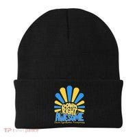 Down Right Awesome World Down Syndrome Awareness Beanie thumb 0