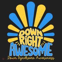 Down Right Awesome World Down Syndrome Awareness Hat thumb 2