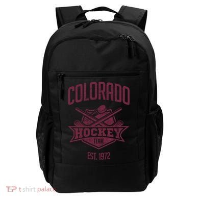 Distressed Retro Avalanche Party Tailgate Gameday Fan Gift Backpack