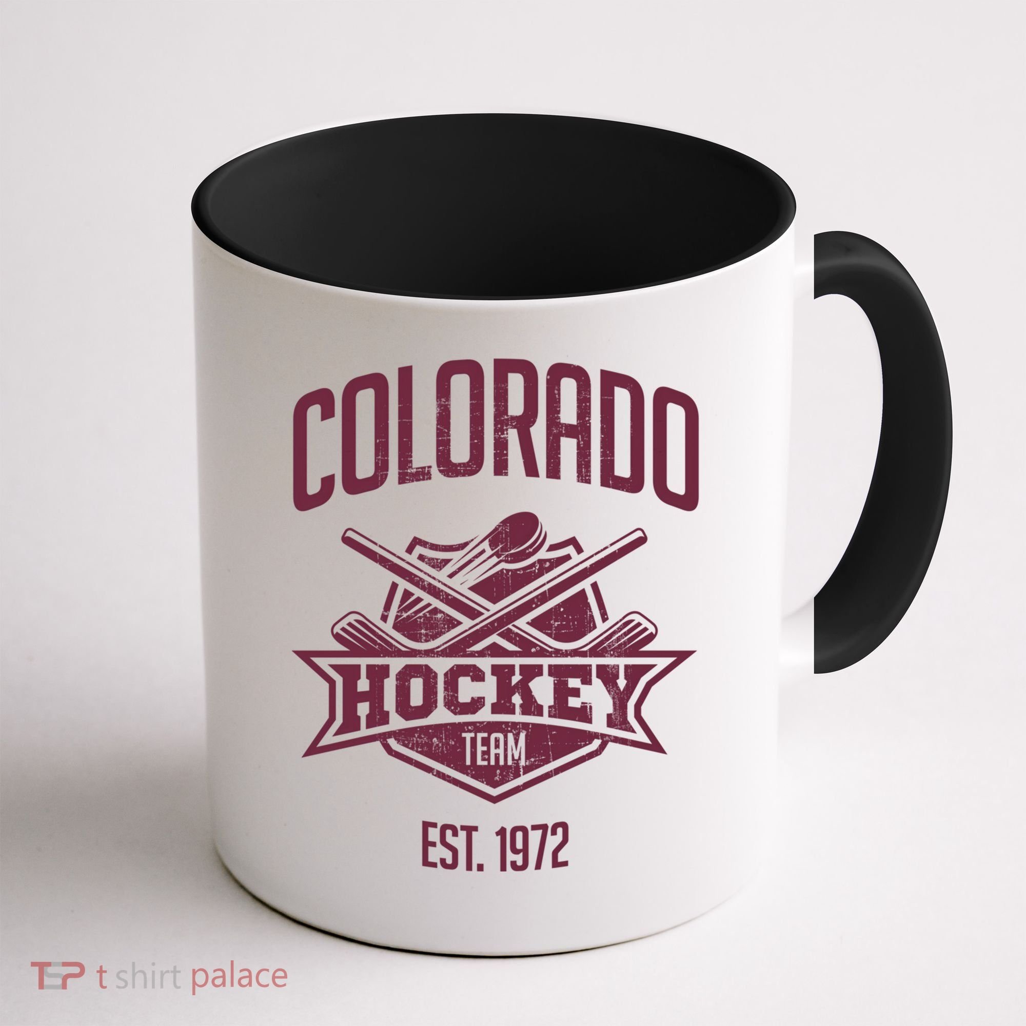 Distressed Retro Avalanche Party Tailgate Gameday Fan Gift Coffee Mug