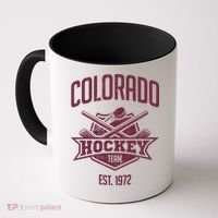 Distressed Retro Avalanche Party Tailgate Gameday Fan Gift Coffee Mug thumb 0