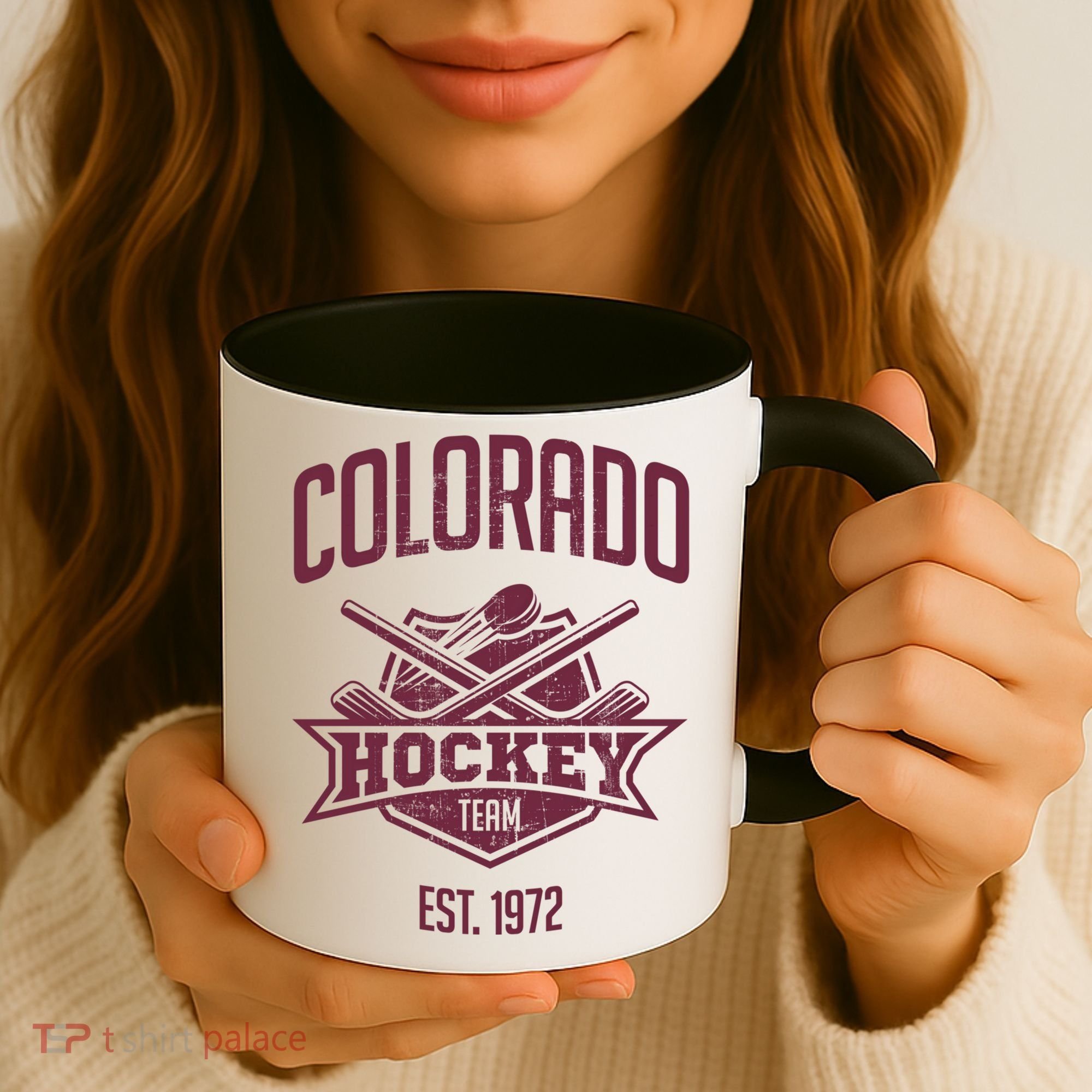 Distressed Retro Avalanche Party Tailgate Gameday Fan Gift Coffee Mug